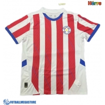 Fotballdrakt Herre Paraguay Hjemmedrakt Copa America 2024 Kortermet